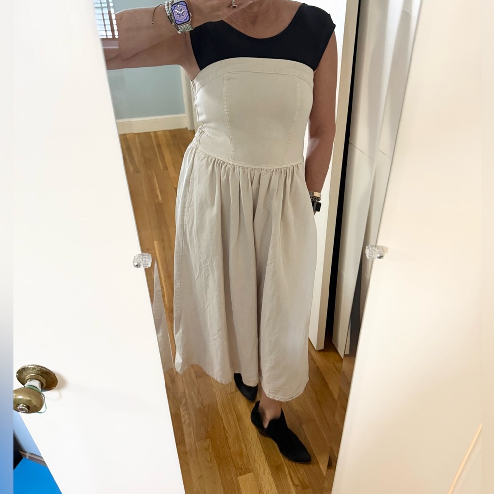 Young Fabulous & Broke- Donna Day Dress- Shitake size S - Picture 9 of 16
